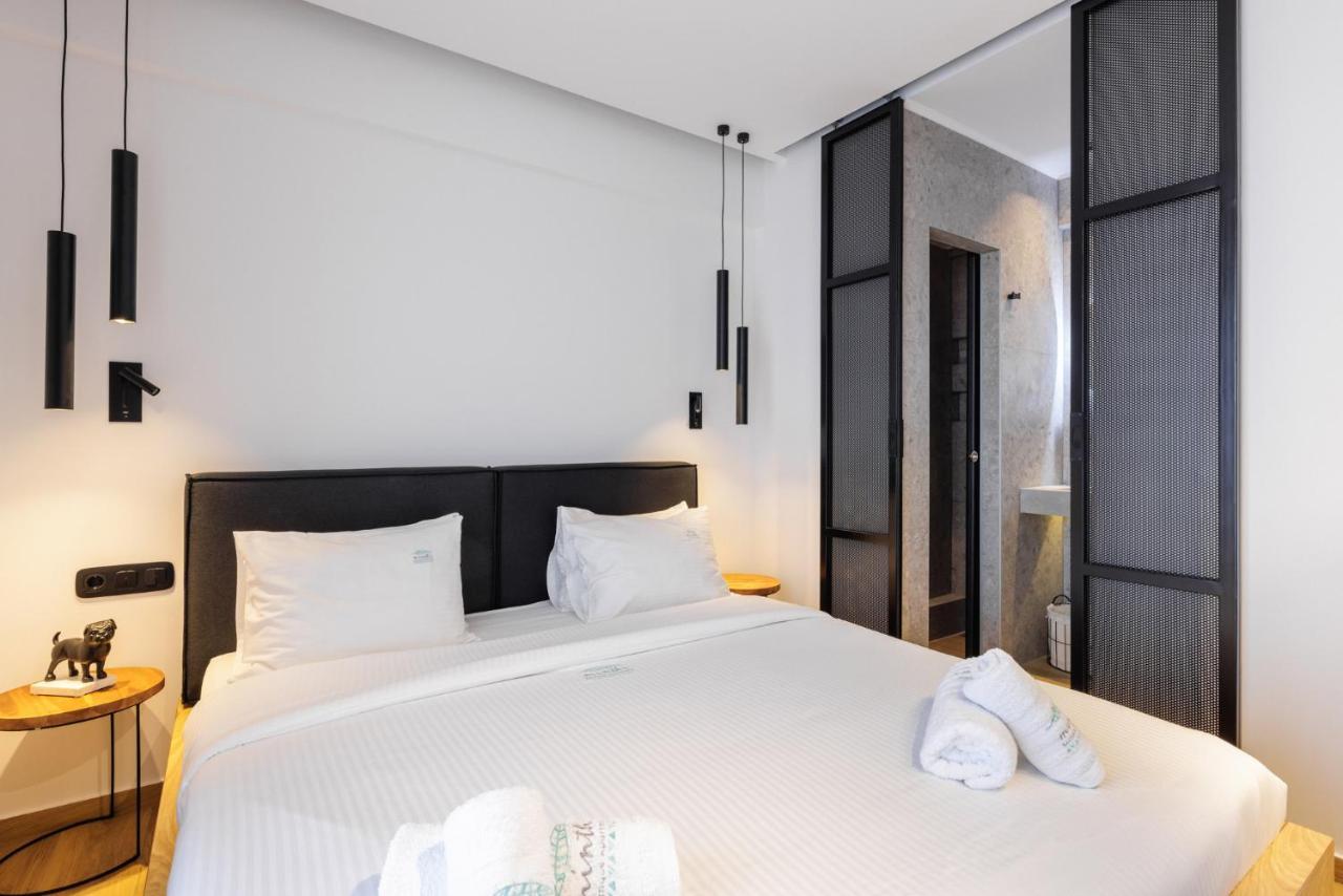 Kentro Luxury Suites Hanioti Exterior photo