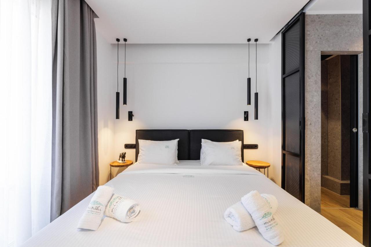 Kentro Luxury Suites Hanioti Exterior photo